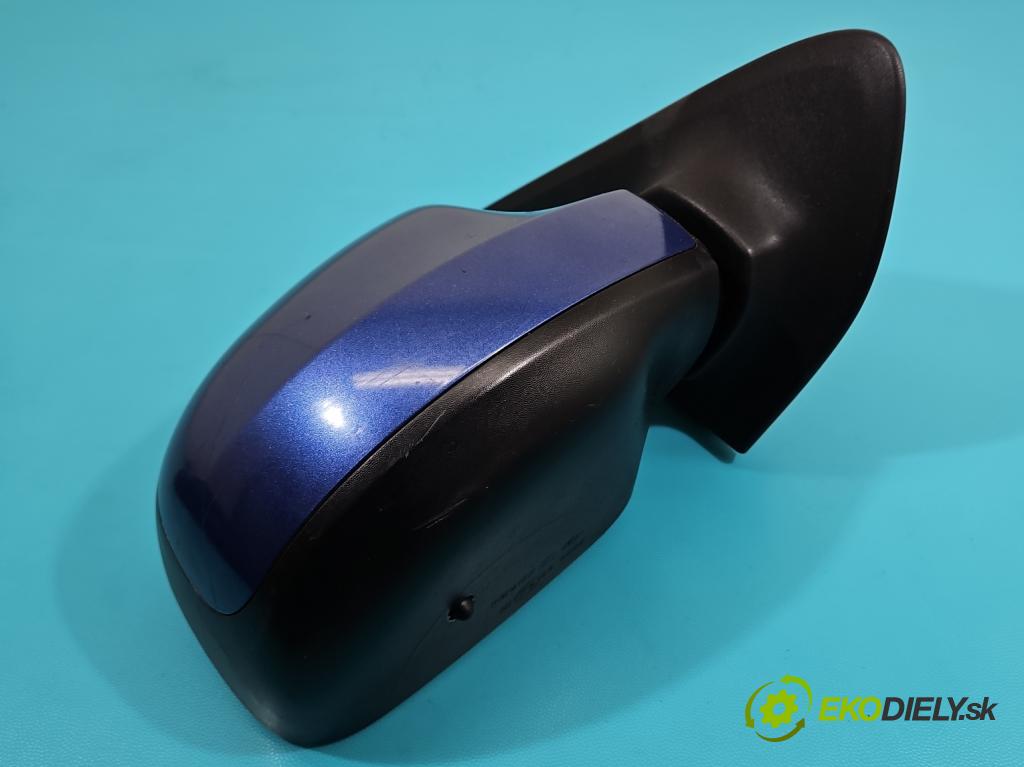 Dacia Sandero II 2012-2020 1.2 16V 75 HP manual 55 kW 1149 cm3 5- zrkadlo pravé  (Kľučka dverí ostatné)