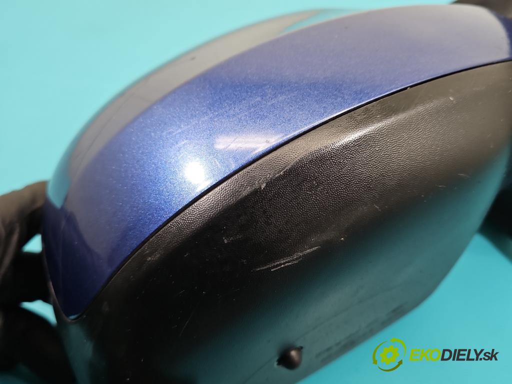 Dacia Sandero II 2012-2020 1.2 16V 75 HP manual 55 kW 1149 cm3 5- zrkadlo pravé  (Kľučka dverí ostatné)