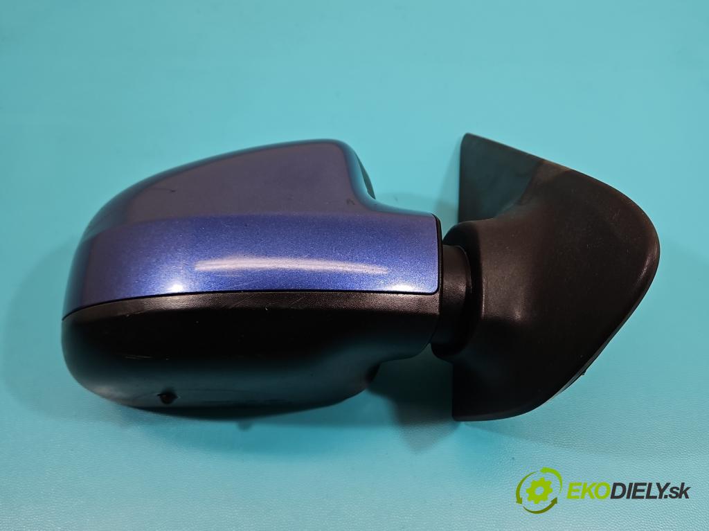 Dacia Sandero II 2012-2020 1.2 16V 75 HP manual 55 kW 1149 cm3 5- zrkadlo pravé  (Kľučka dverí ostatné)