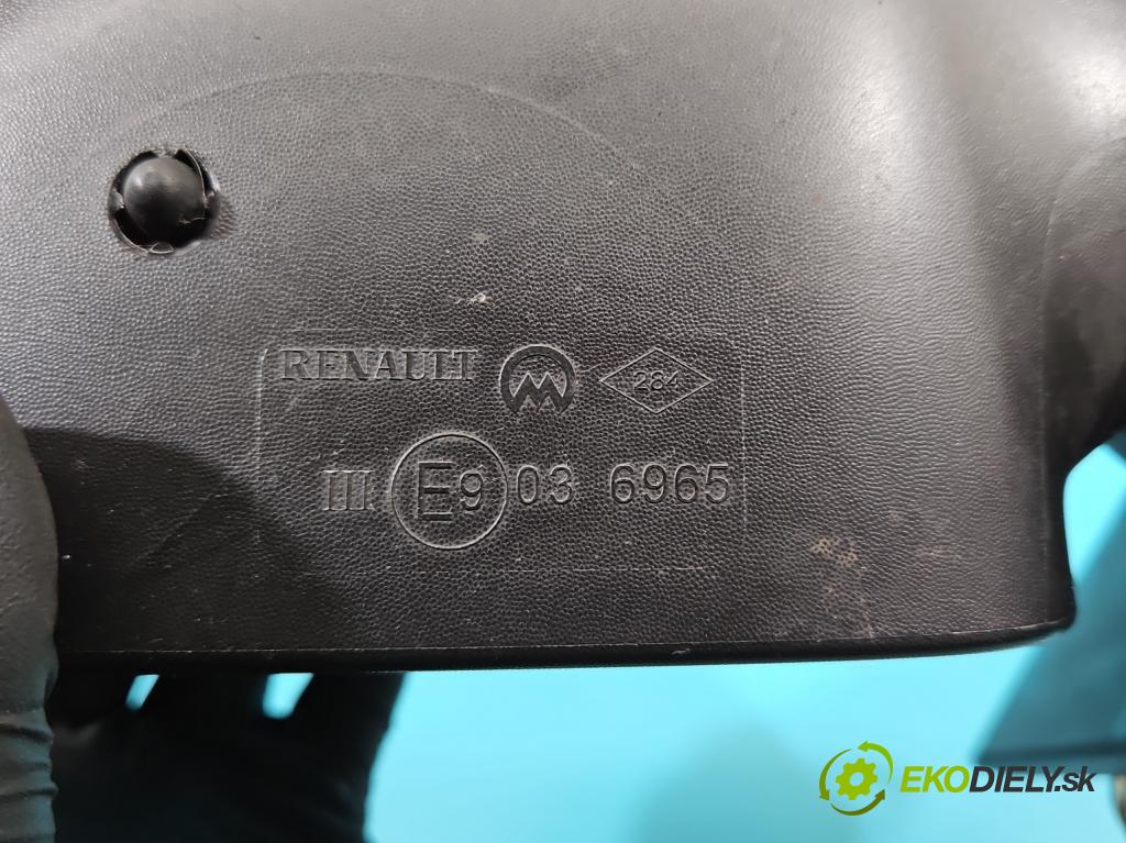 Dacia Sandero II 2012-2020 1.2 16V 75 HP manual 55 kW 1149 cm3 5- zrkadlo pravé  (Kľučka dverí ostatné)