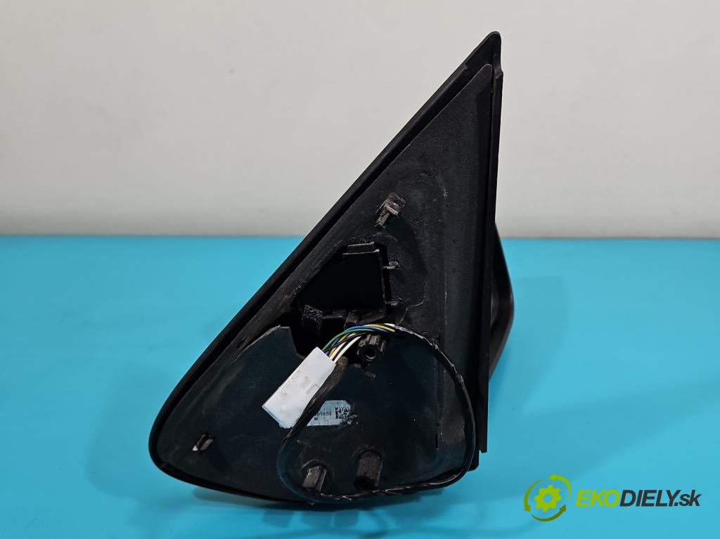 Dacia Sandero II 2012-2020 1.2 16V 75 HP manual 55 kW 1149 cm3 5- zrkadlo pravé  (Kľučka dverí ostatné)