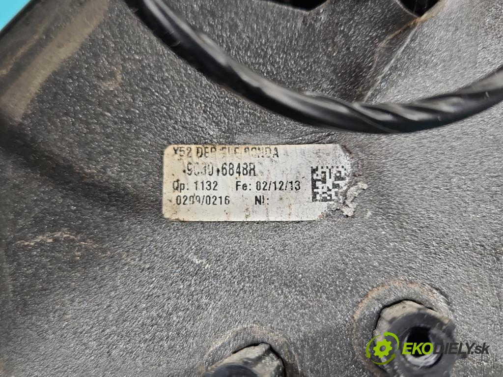 Dacia Sandero II 2012-2020 1.2 16V 75 HP manual 55 kW 1149 cm3 5- zrkadlo pravé  (Kľučka dverí ostatné)