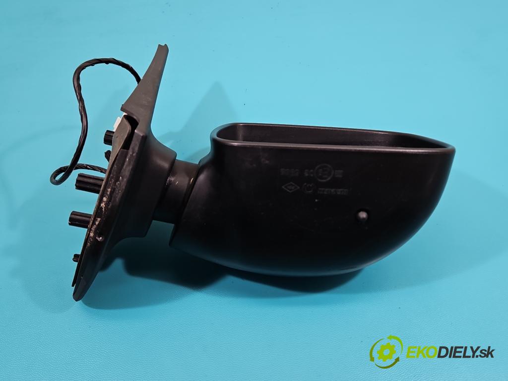 Dacia Sandero II 2012-2020 1.2 16V 75 HP manual 55 kW 1149 cm3 5- zrkadlo pravé  (Kľučka dverí ostatné)