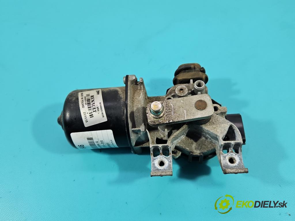 Dacia Sandero II 2012-2020 1.2 16V 75 HP manual 55 kW 1149 cm3 5- motor stieračov predné 288004410R