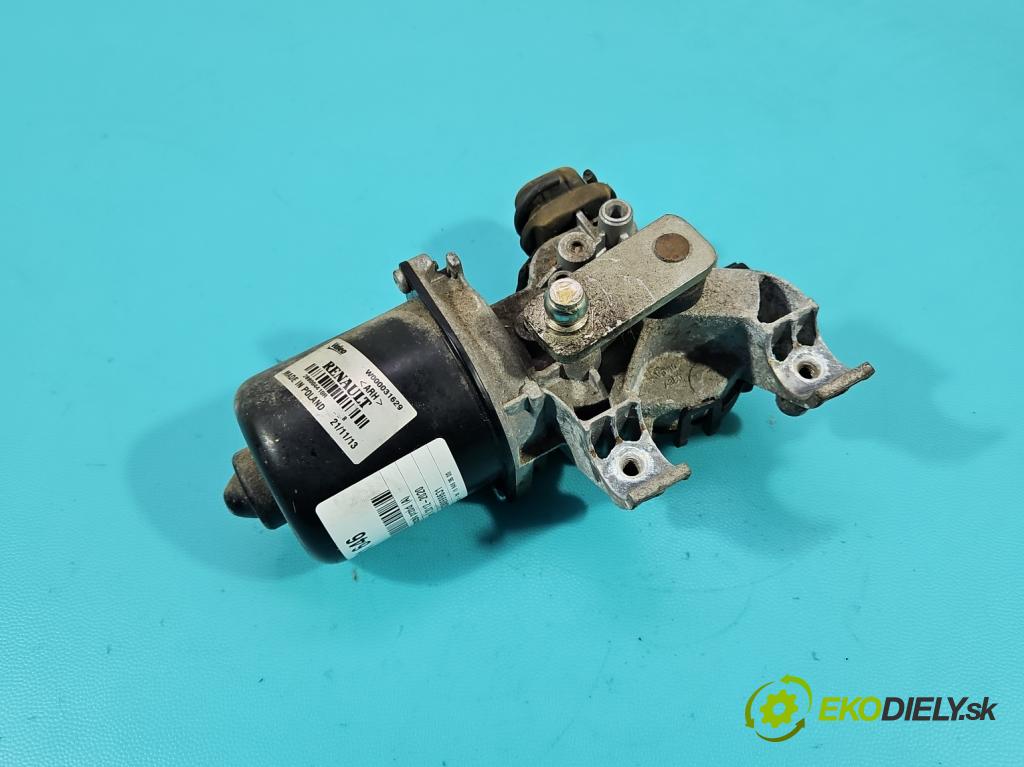 Dacia Sandero II 2012-2020 1.2 16V 75 HP manual 55 kW 1149 cm3 5- motor stieračov predné 288004410R