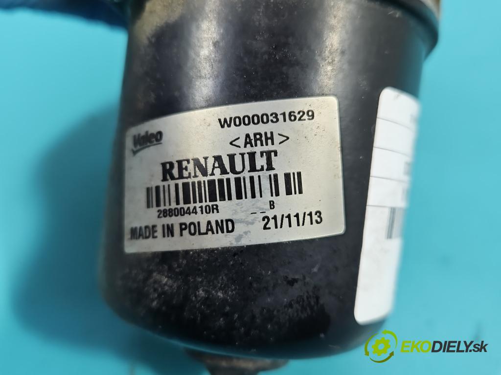 Dacia Sandero II 2012-2020 1.2 16V 75 HP manual 55 kW 1149 cm3 5- motor stieračov predné 288004410R