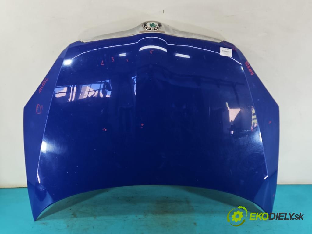 Skoda Fabia II 2007-2014 1.2 6V 60 HP manual 44 kW 1198 cm3 5- kapota predná