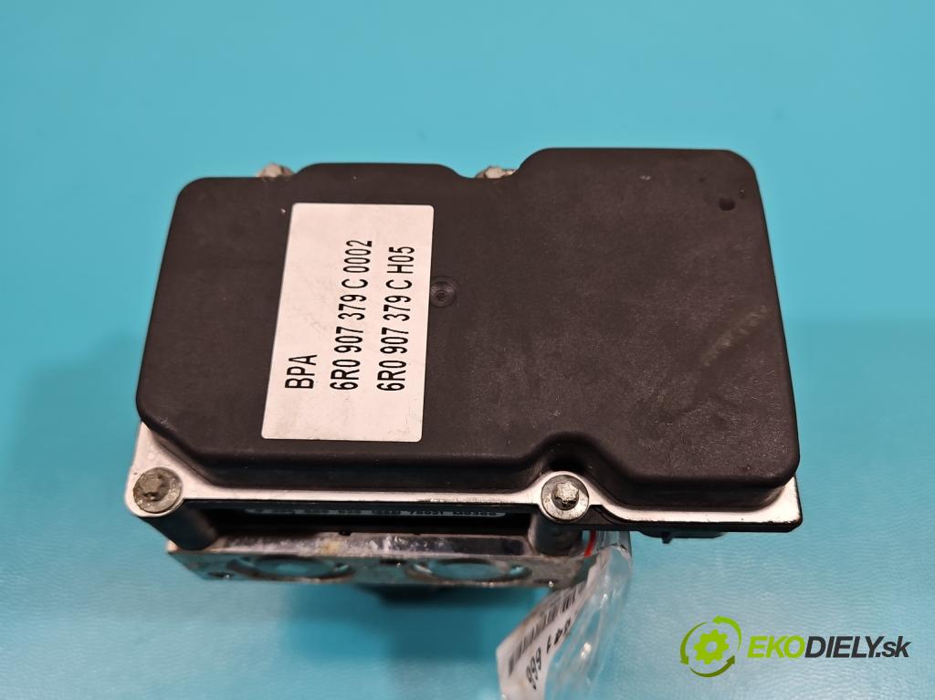 Skoda Fabia II 2007-2014 1.2 6V 60 HP manual 44 kW 1198 cm3 5- čerpadlo abs 0265231945 (Pumpa ABS)