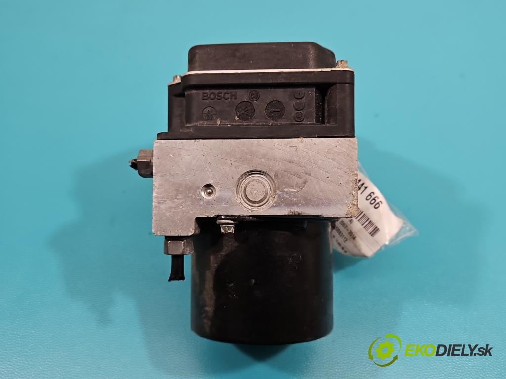 Skoda Fabia II 2007-2014 1.2 6V 60 HP manual 44 kW 1198 cm3 5- čerpadlo abs 0265231945 (Pumpa ABS)