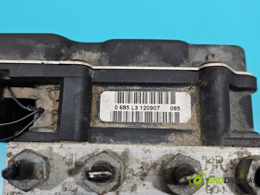 Skoda Fabia II 2007-2014 1.2 6V 60 HP manual 44 kW 1198 cm3 5- čerpadlo abs 0265231945 (Pumpa ABS)