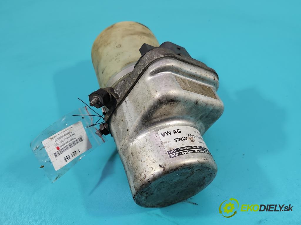 Skoda Fabia II 2007-2014 1.2 6V 60 HP manual 44 kW 1198 cm3 5- čerpadlo posilovač 6Q0423156AB (Servočerpadlo, pumpa riadenia)