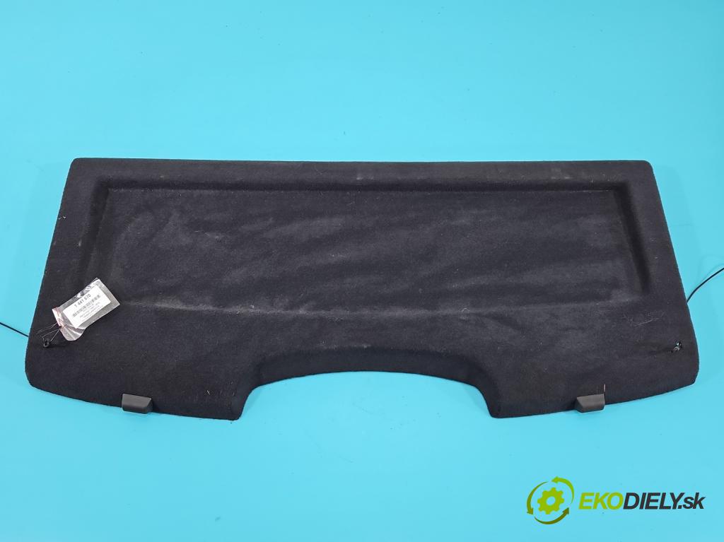 Skoda Fabia II 2007-2014 1.2 6V 60 HP manual 44 kW 1198 cm3 5- zadná  (Pláto zadné)