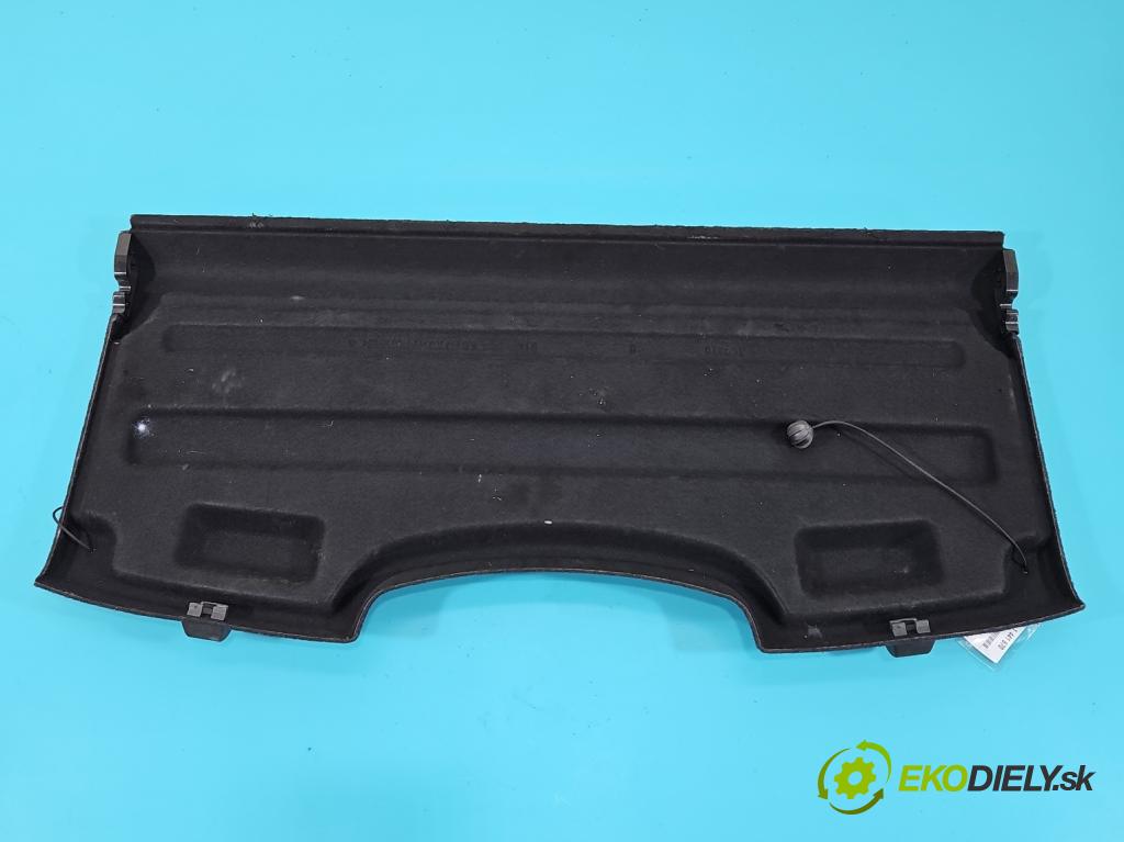 Skoda Fabia II 2007-2014 1.2 6V 60 HP manual 44 kW 1198 cm3 5- zadná  (Pláto zadné)