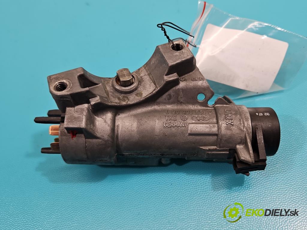 Skoda Fabia II 2007-2014 1.2 6V 60 HP manual 44 kW 1198 cm3 5- Spínačka 4B0905851C (Spínacia skrinka)