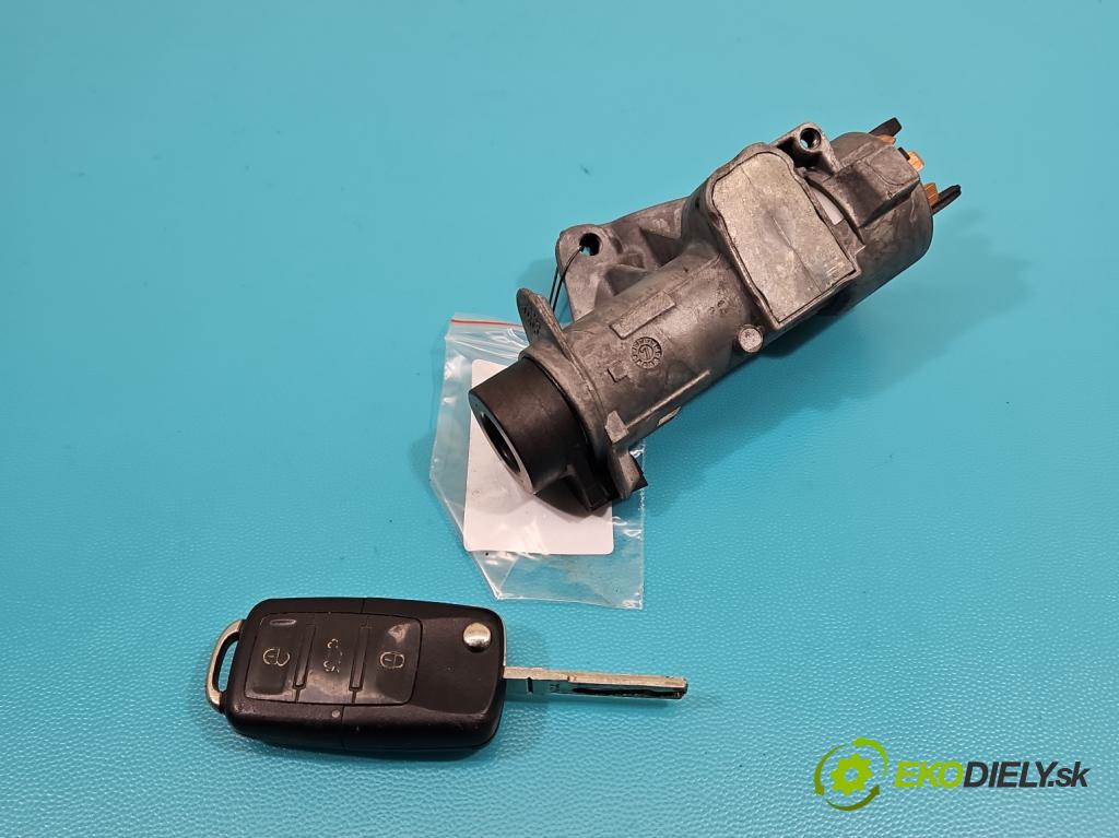 Skoda Fabia II 2007-2014 1.2 6V 60 HP manual 44 kW 1198 cm3 5- Spínačka 4B0905851C (Spínacia skrinka)