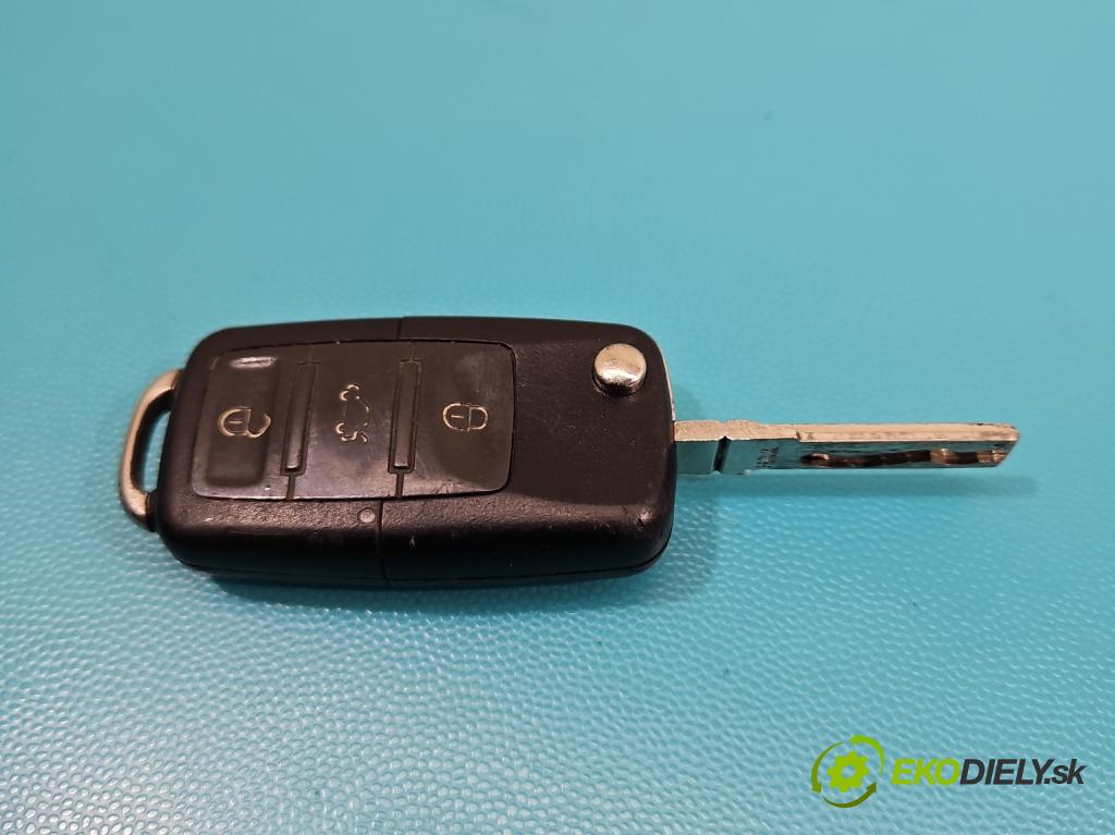 Skoda Fabia II 2007-2014 1.2 6V 60 HP manual 44 kW 1198 cm3 5- Spínačka 4B0905851C (Spínacia skrinka)