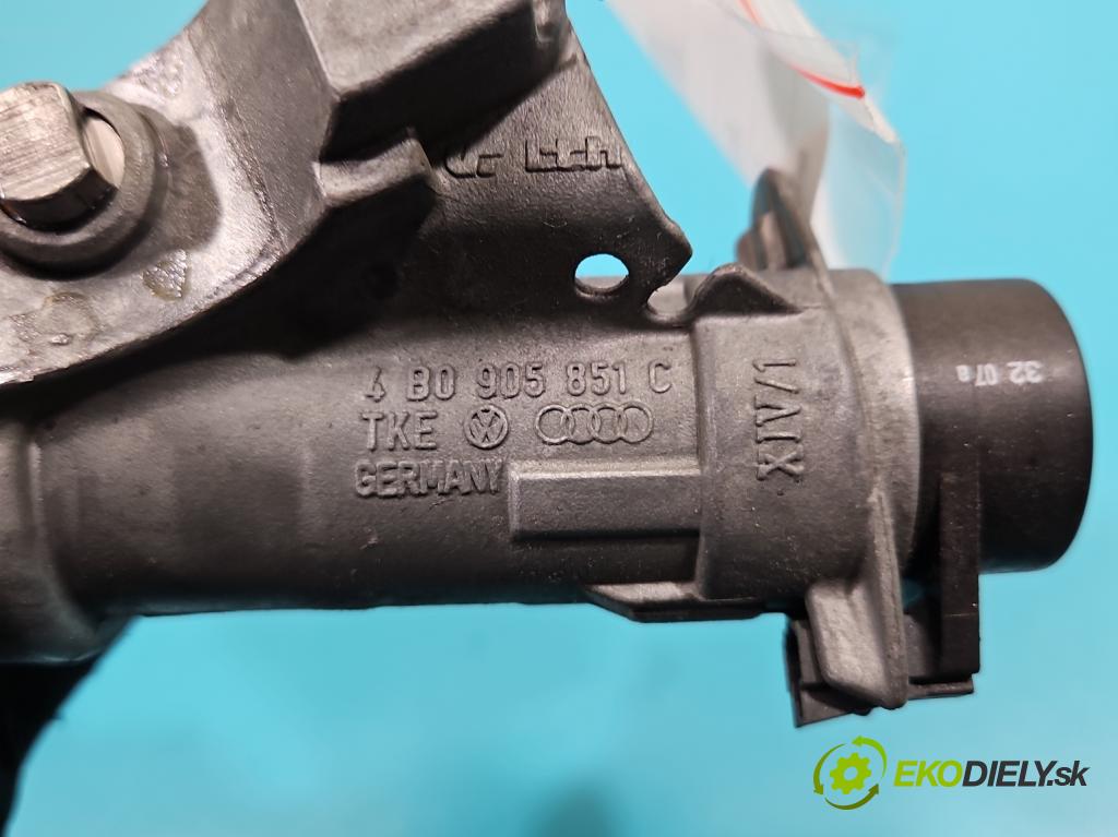 Skoda Fabia II 2007-2014 1.2 6V 60 HP manual 44 kW 1198 cm3 5- Spínačka 4B0905851C (Spínacia skrinka)
