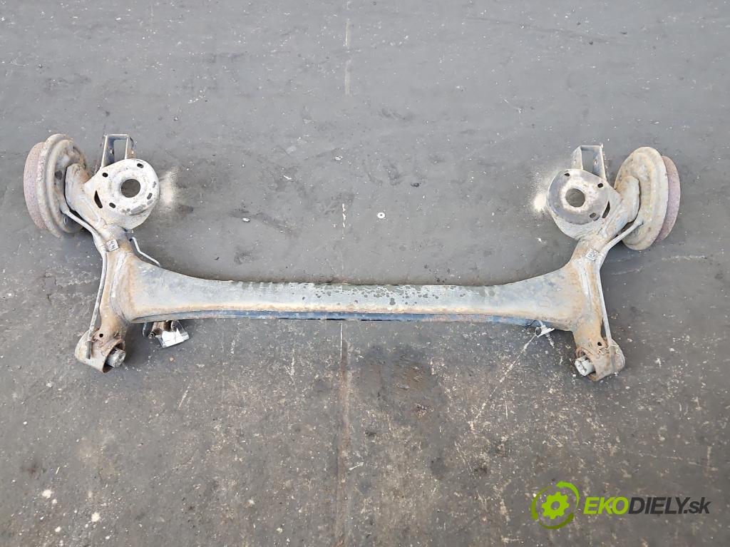 Skoda Fabia II 2007-2014 1.2 6V 60 hp manual 44 kW 1198 cm3 5- zadní výztuha  (Výztuhy zadní)