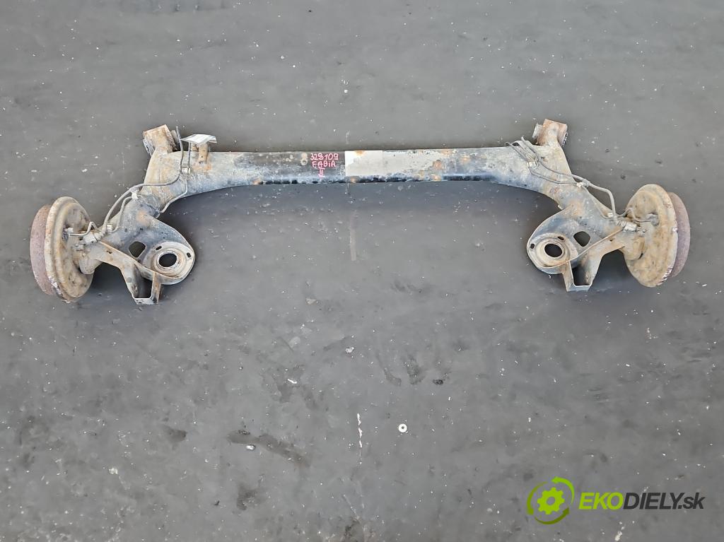 Skoda Fabia II 2007-2014 1.2 6V 60 hp manual 44 kW 1198 cm3 5- zadní výztuha  (Výztuhy zadní)