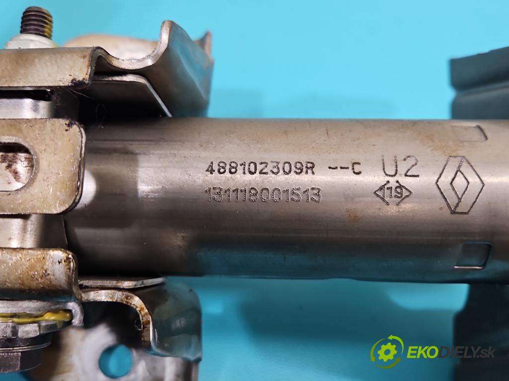 Dacia Sandero II 2012-2020 1.1 16V 75 HP manual 55 kW 1149 cm3 5- Stĺpik volant 488102309R (Tyč riadenia (volantu))