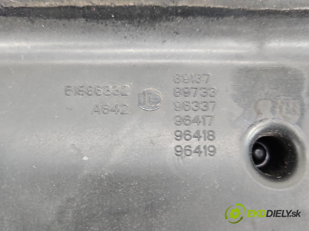 Fiat Linea 1.3 jtd 95 HP manual 70 kW 1251 cm3 4- obal filtra vzduchu 51886332 (Obal filtra vzduchu)