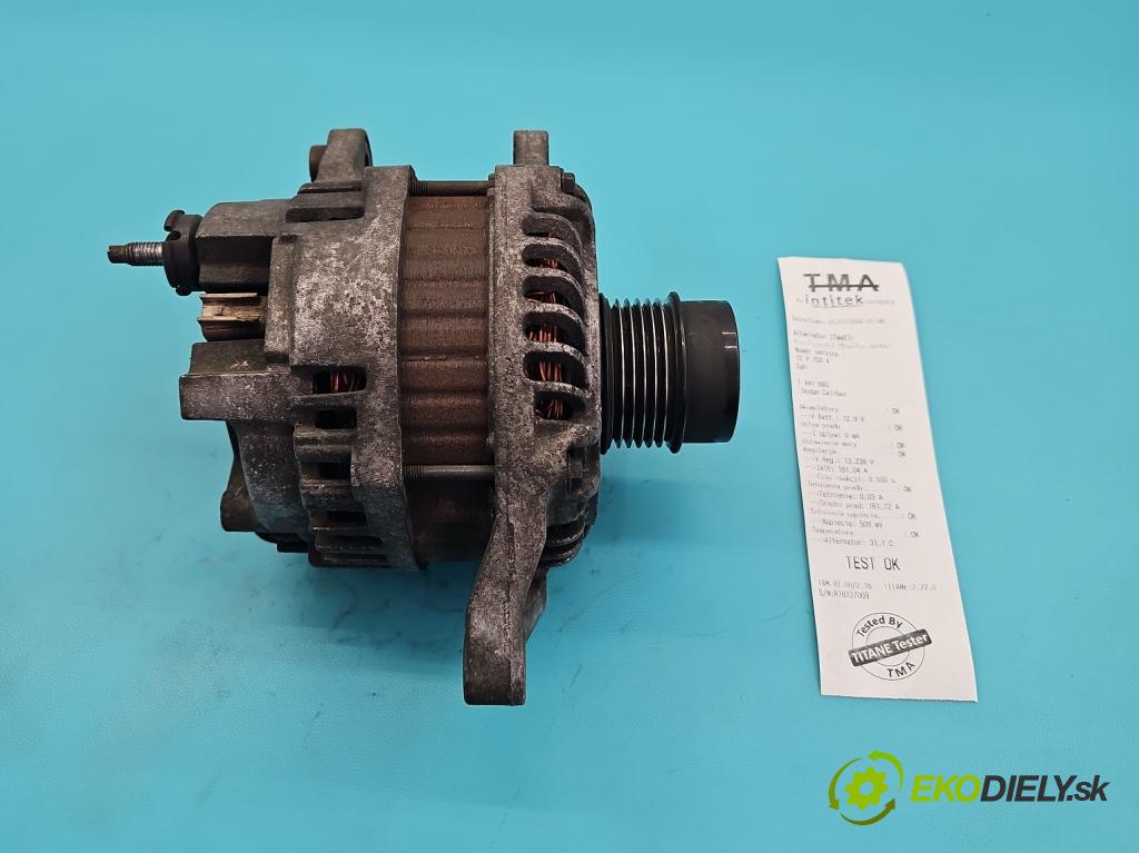 Dodge Caliber 1.8 16V 150 HP manual 110 kW 1798 cm3 5- Alternator 4801323AD (Alternátor)