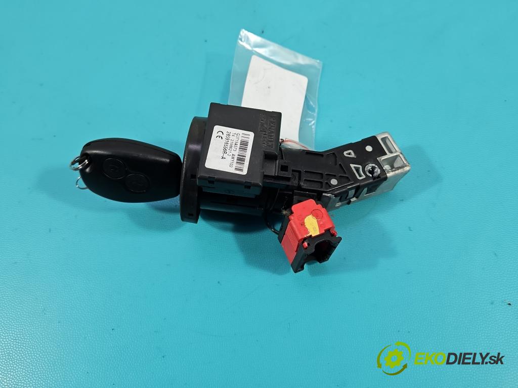 Dacia Sandero II 2012-2020 1.1 16V 75 HP manual 55 kW 1149 cm3 5- Spínačka 285916556R (Spínacia skrinka)