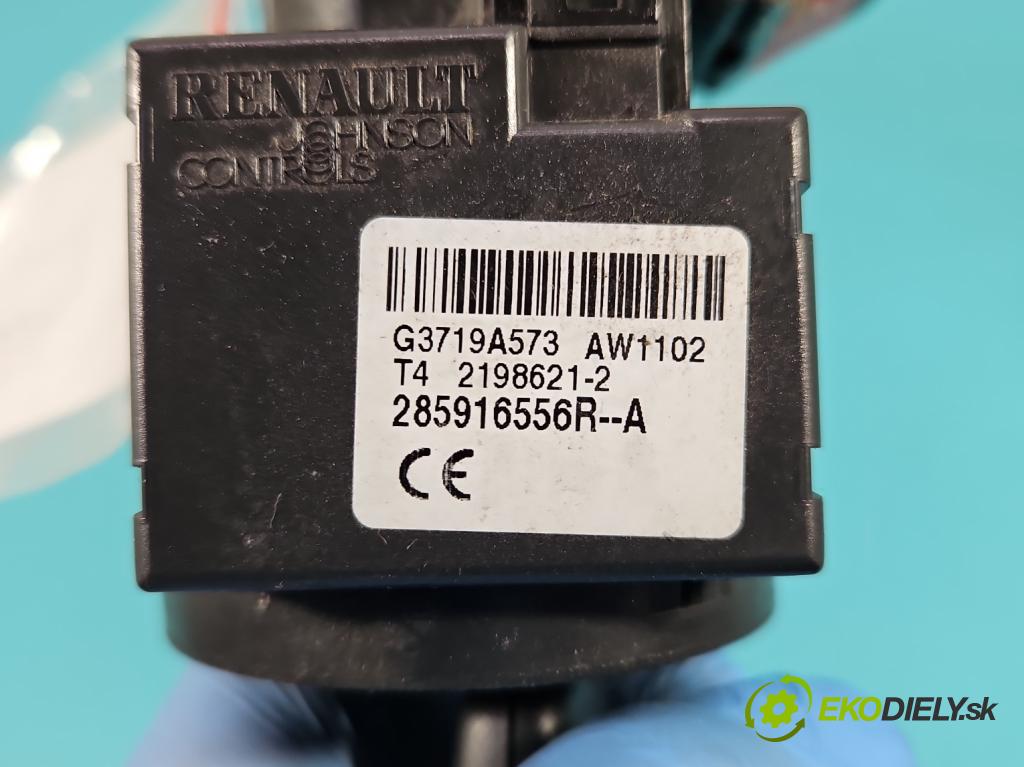 Dacia Sandero II 2012-2020 1.1 16V 75 HP manual 55 kW 1149 cm3 5- Spínačka 285916556R (Spínacia skrinka)