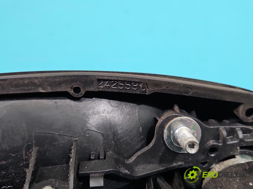 Fiat Doblo II 2010- 2.0 jtd 135 HP manual 99 kW 1956 cm3 5- rukoväť predné ľavé mimo: 2425590 (Vonkajšie predné ľavé)