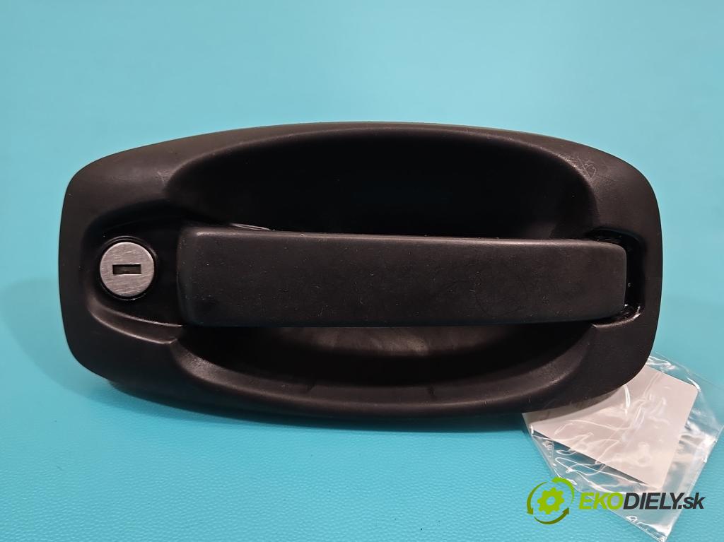 Fiat Doblo II 2010- 2.0 jtd 135 HP manual 99 kW 1956 cm3 5- rukoväť predné ľavé mimo: 2425590 (Vonkajšie predné ľavé)