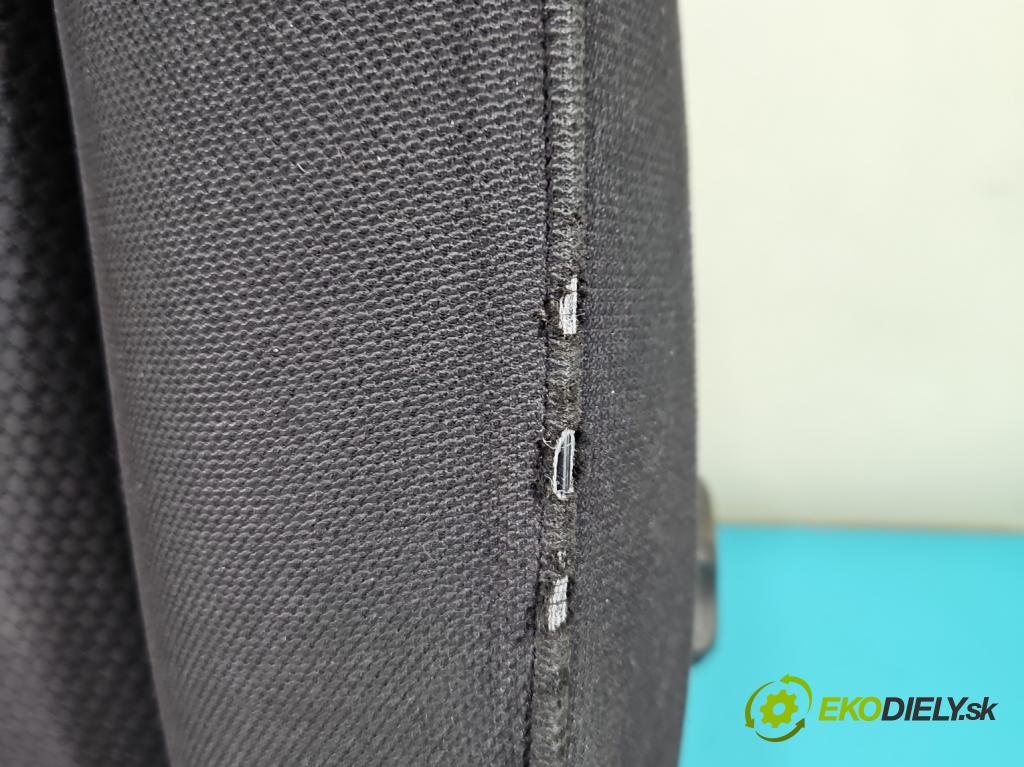 Alfa romeo 159 1.9 jtd 150 HP manual 110 kW 1900 cm3 4- Sedačka ľavý  (Sedačka, sedadlo)