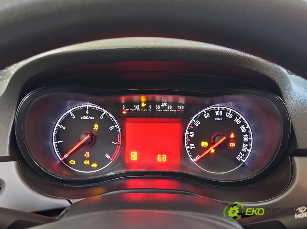 Opel Corsa E 2014-2019 1.4 16V 90 HP manual 66 kW 1398 cm3 5- riadiaca jednotka motora 12679197