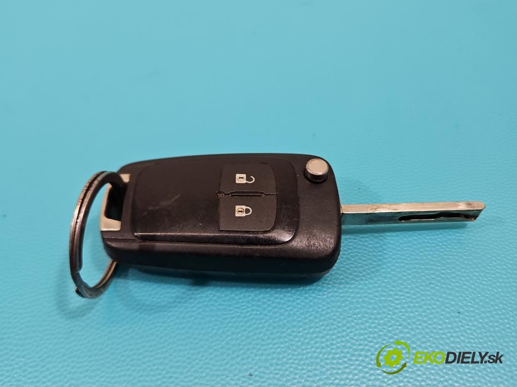 Opel Corsa E 2014-2019 1.4 16V 90 HP manual 66 kW 1398 cm3 5- riadiaca jednotka motora 12679197