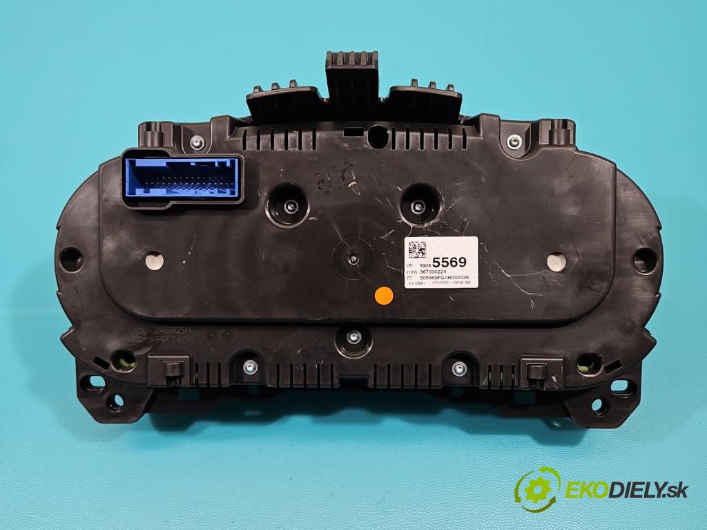 Opel Corsa E 2014-2019 1.4 16V 90 HP manual 66 kW 1398 cm3 5- riadiaca jednotka motora 12679197