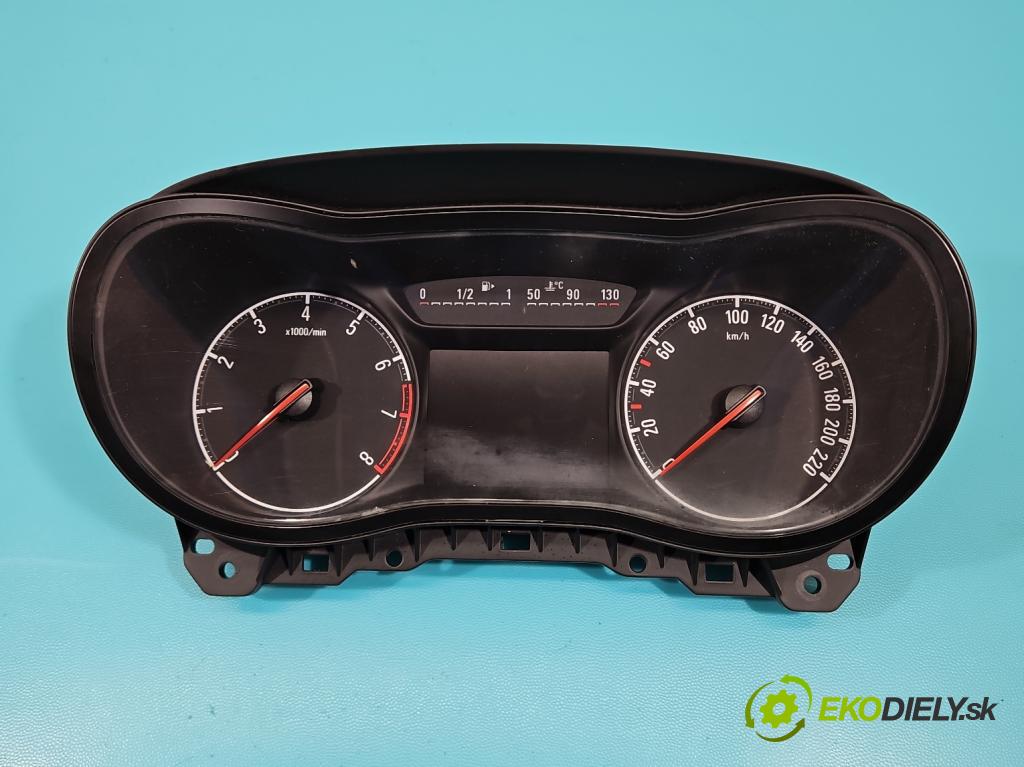 Opel Corsa E 2014-2019 1.4 16V 90 HP manual 66 kW 1398 cm3 5- riadiaca jednotka motora 12679197