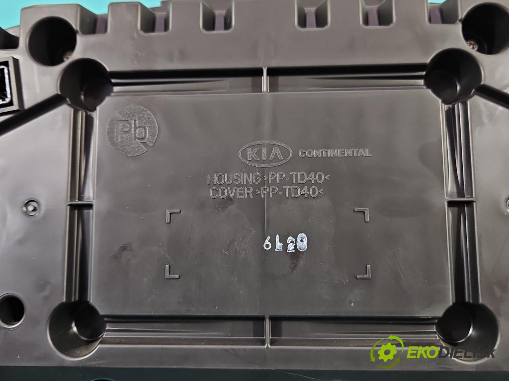 Kia Optima IV 2015-2020 1.7 crdi 141 HP automatic 104 kW 1685 cm3 5- prístrojovka/ budíky 94013-D4AF0 (Prístrojová doska, displej)
