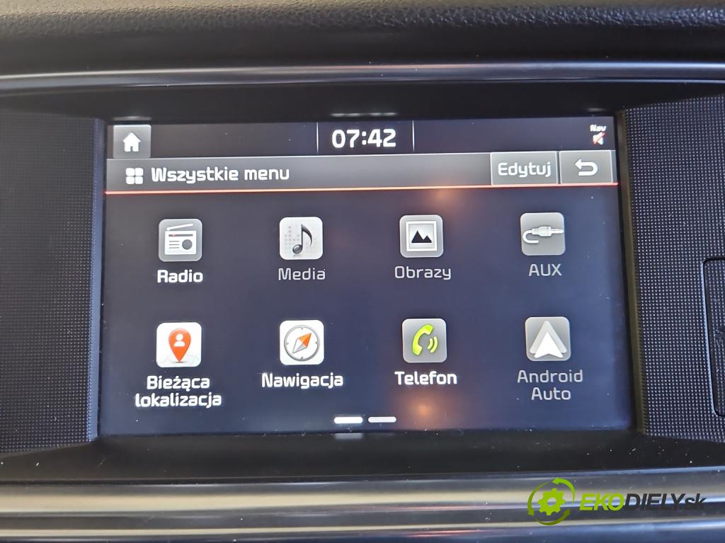 Kia Optima IV 2015-2020 1.7 crdi 141 HP automatic 104 kW 1685 cm3 5- Zobrazit: 96560-D4550WK (Prístrojová doska, displej)