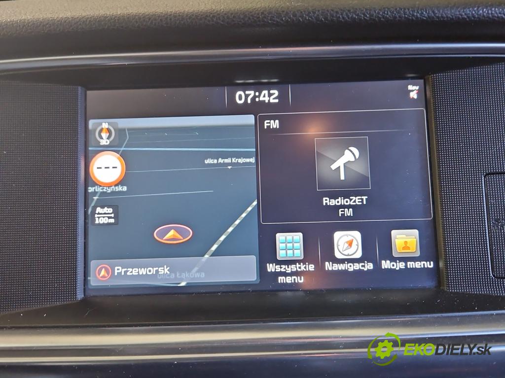 Kia Optima IV 2015-2020 1.7 crdi 141 HP automatic 104 kW 1685 cm3 5- Zobrazit: 96560-D4550WK (Prístrojová doska, displej)