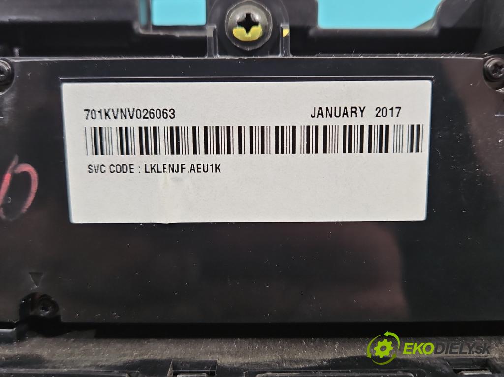 Kia Optima IV 2015-2020 1.7 crdi 141 HP automatic 104 kW 1685 cm3 5- panel kúrenia 96540-A8750WK