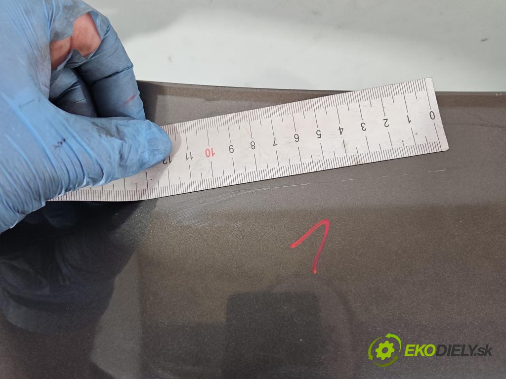 Alfa romeo 159 1.9 jtd 150 hp manual 110 kW 1900 cm3 4- zadní kufrové dveře  (Zadní kapoty)