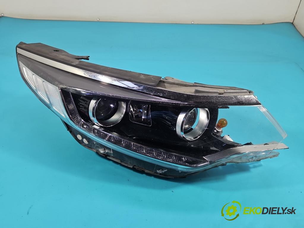 Kia Optima IV 2015-2020 1.7 crdi 141 HP automatic 104 kW 1685 cm3 5- Reflektor: pravý  (Svetlo predné pravé)