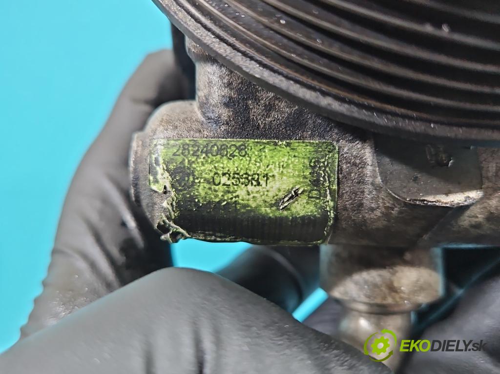 Fiat Linea 1.3 jtd 95 HP manual 70 kW 1251 cm3 4- čerpadlo posilovač 28240628 (Servočerpadlo, pumpa riadenia)