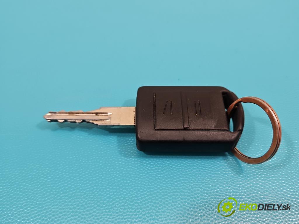 Opel Corsa C 2000-2006 1.7 dti 75 HP manual 55 kW 1686 cm3 5- riadiaca jednotka motora 09389429