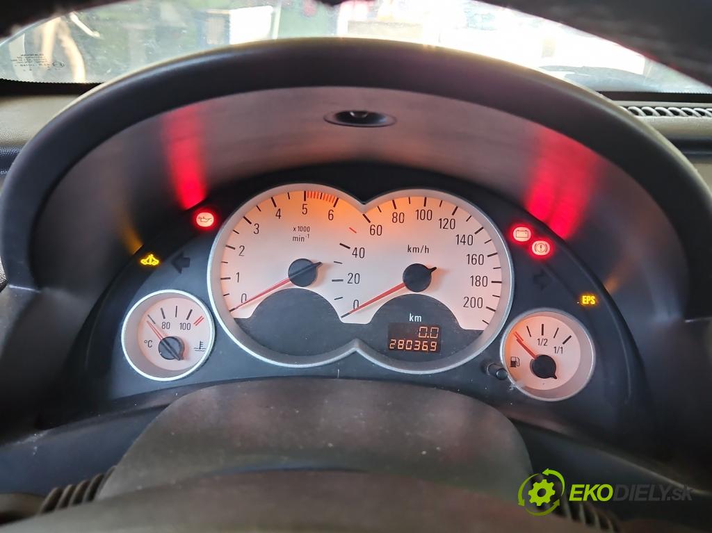Opel Corsa C 2000-2006 1.7 dti 75 HP manual 55 kW 1686 cm3 5- riadiaca jednotka motora 09389429