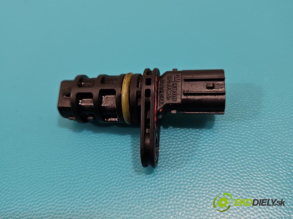 Opel Antara 2006-2015 2.2 cdti 184 hp automatic 135 kW 2231 cm3 5- snímač pozice: hřídel klikový 25183319 (Snímače polohy kliky, vačky)