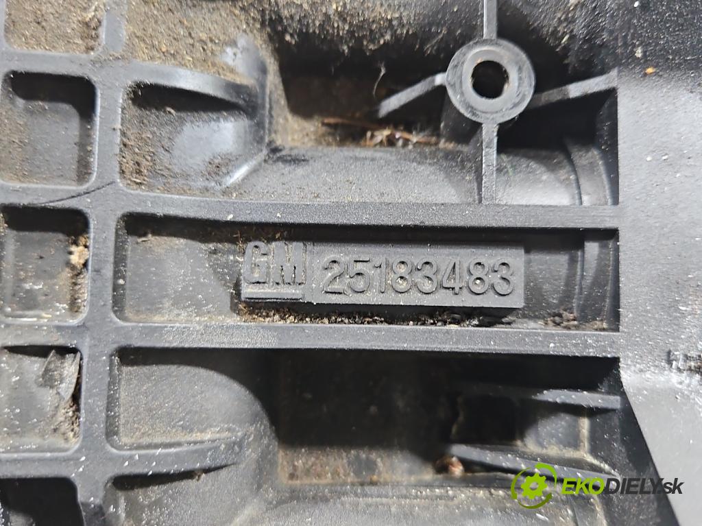 Opel Antara 2006-2015 2.2 cdti 184hp automatic 135 kW 2231 cm3 5- zvod nasávací 25183488 (Sacie potrubie)