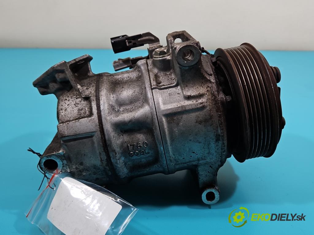 Renault Megane IV 2016-2024 1.5 dci 116 HP automatic 85 kW 1461 cm3 4- Kompresor: klimatizácie 2114701004 (Kompresor klimatizácie)