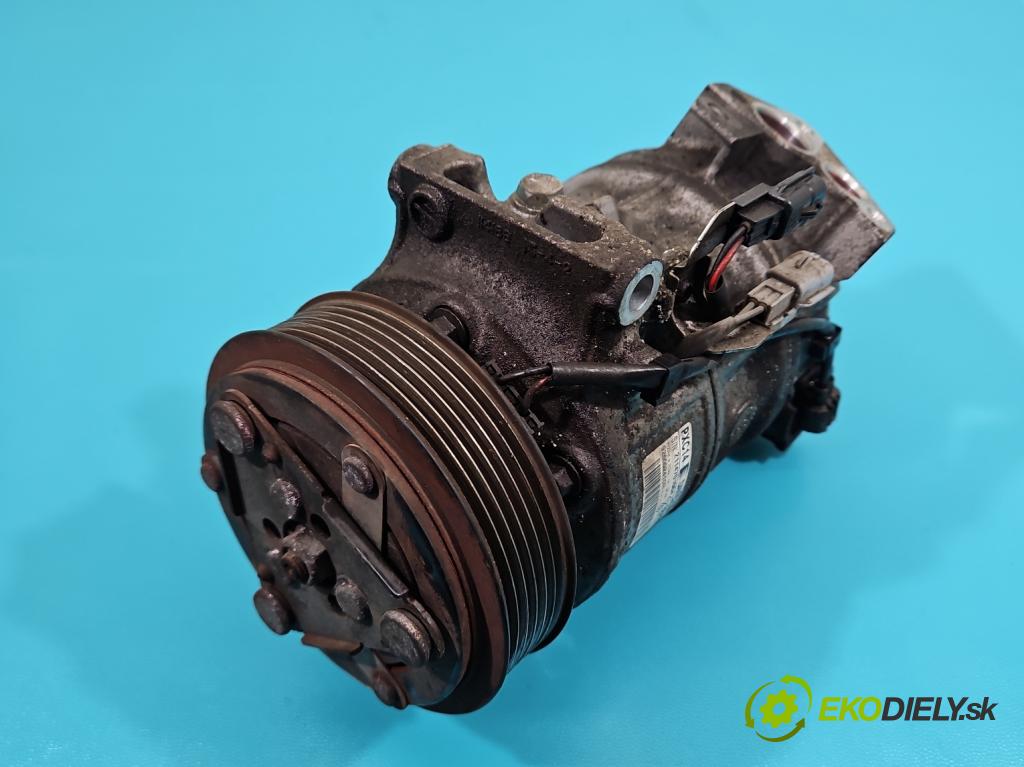 Renault Megane IV 2016-2024 1.5 dci 116 HP automatic 85 kW 1461 cm3 4- Kompresor: klimatizácie 2114701004 (Kompresor klimatizácie)