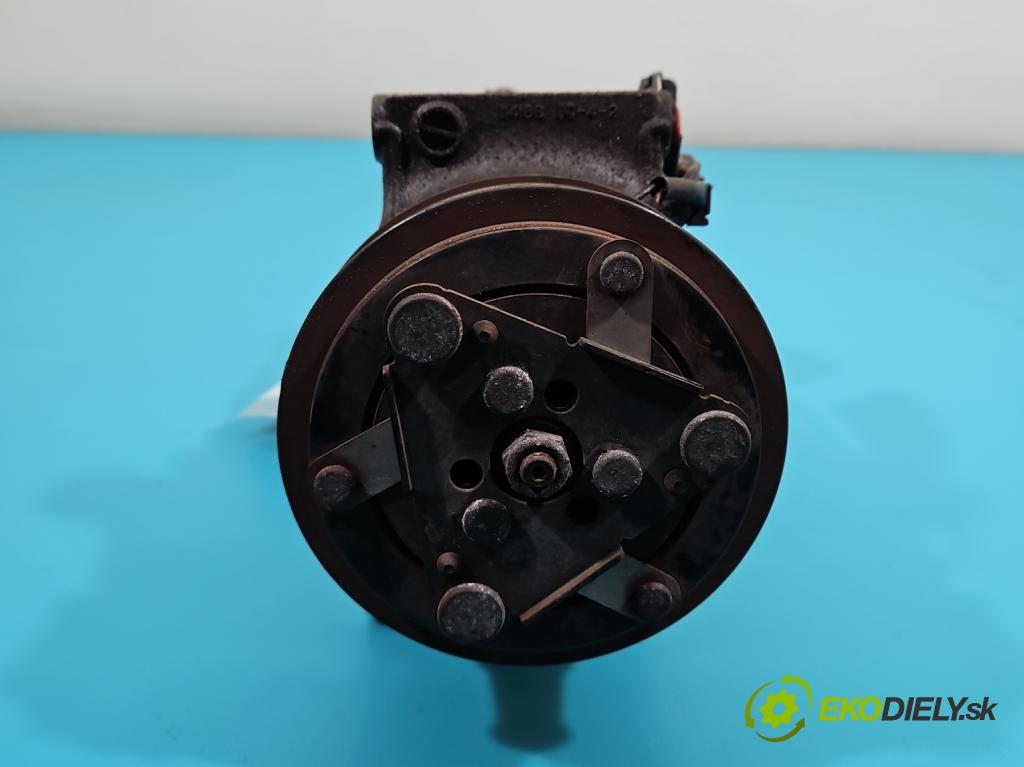 Renault Megane IV 2016-2024 1.5 dci 116 HP automatic 85 kW 1461 cm3 4- Kompresor: klimatizácie 2114701004 (Kompresor klimatizácie)