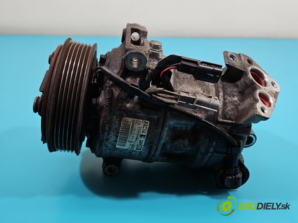 Renault Megane IV 2016-2024 1.5 dci 116 HP automatic 85 kW 1461 cm3 4- Kompresor: klimatizácie 2114701004 (Kompresor klimatizácie)